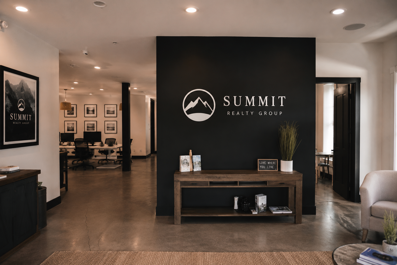 Summit Realty Group — Branding case study by Rivera Media House (+280% listing inquiries)