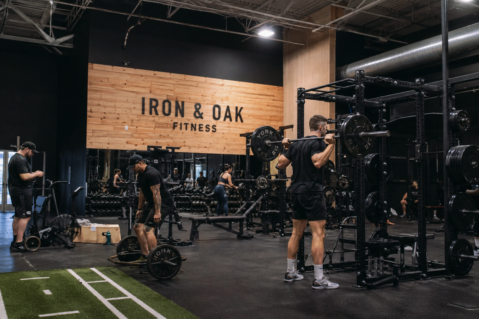 Iron & Oak Fitness — Social case study by Rivera Media House (+410% membership leads)
